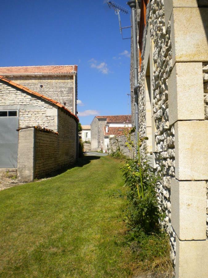 Chambre D'Hote Au Col De Cygne Blanzac-les-Matha ภายนอก รูปภาพ