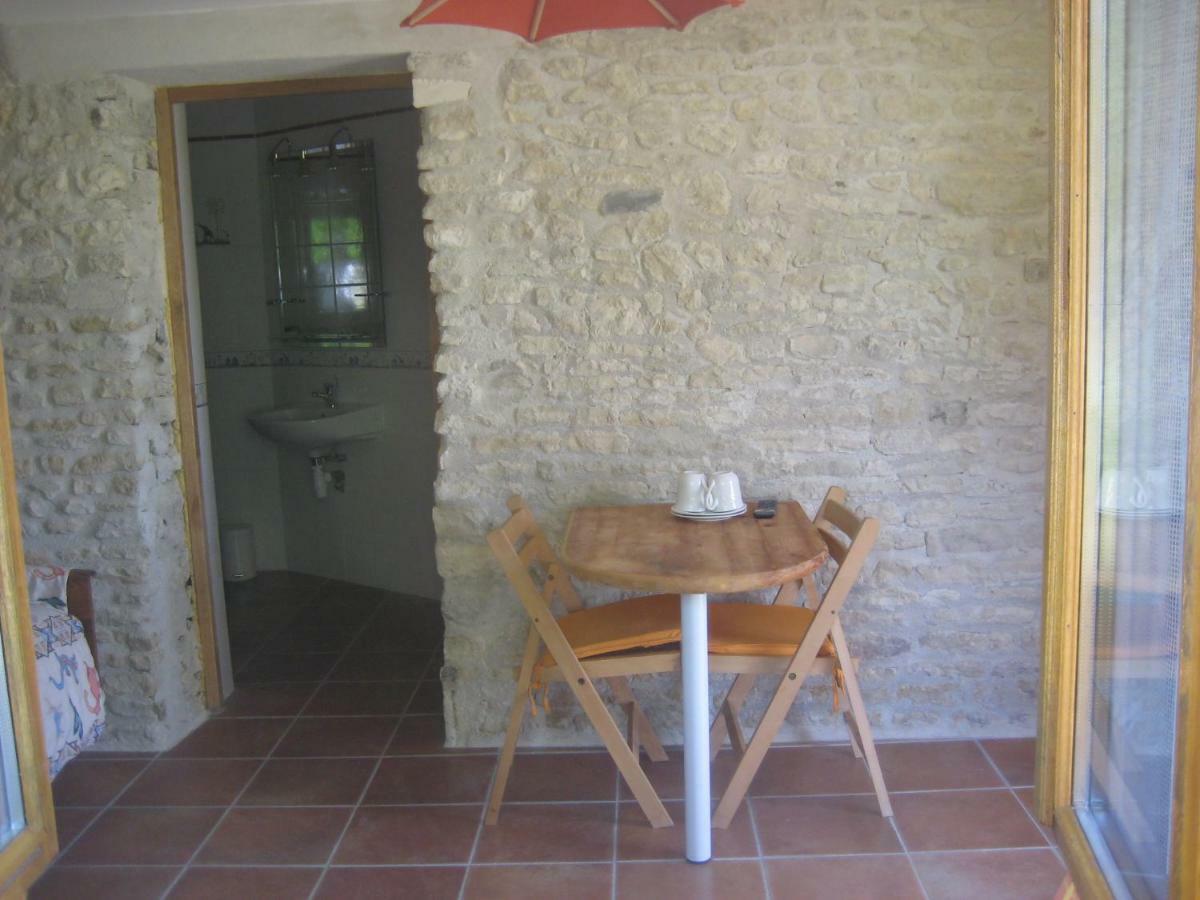 Chambre D'Hote Au Col De Cygne Blanzac-les-Matha ภายนอก รูปภาพ